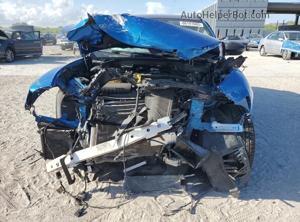 ZASPAKAN3L7C76581 2020 ALFA ROMEO STELVIO Blue Front view