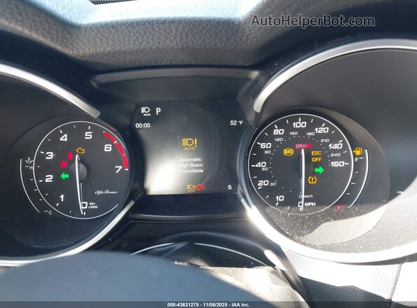 ZASPAKAN4N7D27721 2022 ALFA ROMEO STELVIO Black Հետևի նստատեղերի տեսք