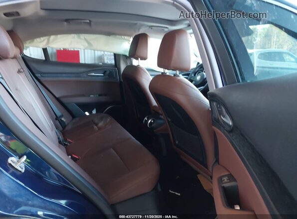 ZASPAKAN5L7C84682 2020 ALFA ROMEO STELVIO Blue Vista de la etiqueta del VIN