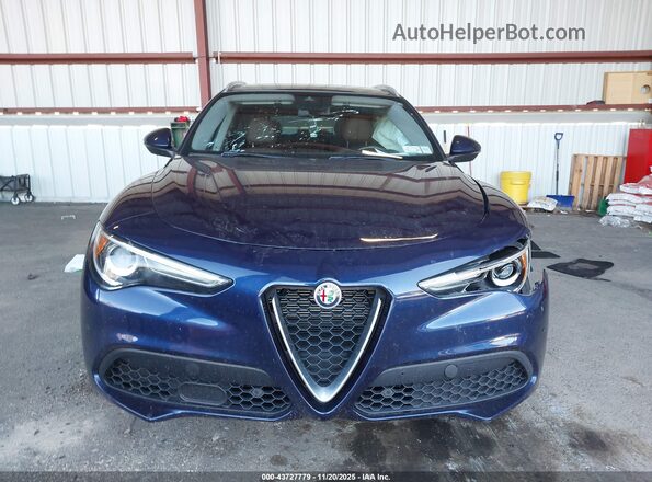 ZASPAKAN5L7C84682 2020 ALFA ROMEO STELVIO Blue Vista del cuadro de instrumentos