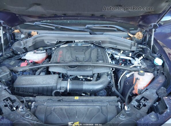 ZASPAKAN5L7C84682 2020 ALFA ROMEO STELVIO Blue Vista trasera