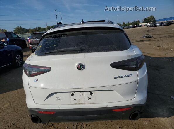 ZASPAKAN8R7D78869 2024 ALFA ROMEO STELVIO Белый Вид сзади