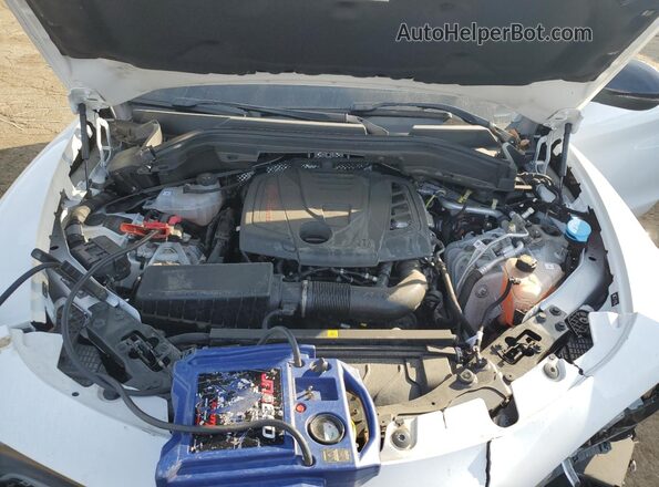 ZASPAKAN8R7D78869 2024 ALFA ROMEO STELVIO Белый Вид подкапотного пространства