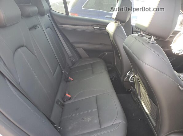 ZASPAKAN8R7D78869 2024 ALFA ROMEO STELVIO Белый Вид задней части салона