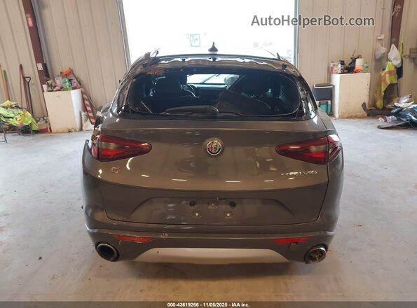 ZASPAKAN9L7C84748 2020 ALFA ROMEO STELVIO Gray 