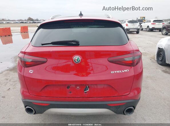 ZASPAKANXM7D18620 2021 ALFA ROMEO STELVIO Red 