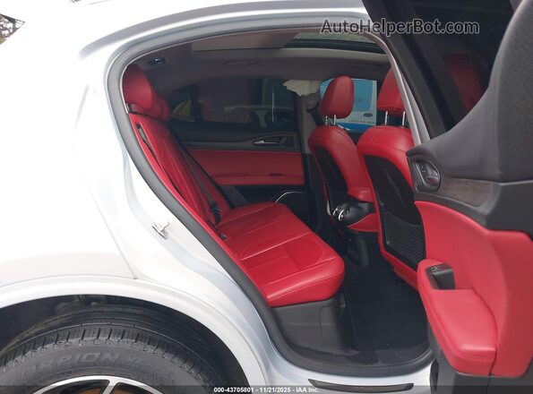 ZASPAKBN0M7D14705 2021 ALFA ROMEO STELVIO Серебряный Вид наклейки с VIN-кодом