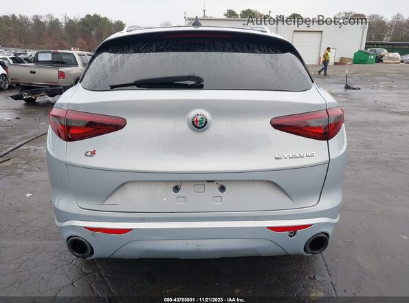 ZASPAKBN0M7D14705 2021 ALFA ROMEO STELVIO Серебряный 