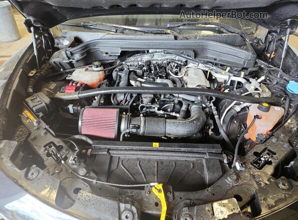 ZASPAKBN3L7C73193 2020 ALFA ROMEO STELVIO Black ძრავის განყოფილების ხედი