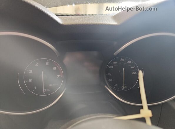 ZASPAKBN3L7C73193 2020 ALFA ROMEO STELVIO Black ხელსაწყოთა პანელის ხედი