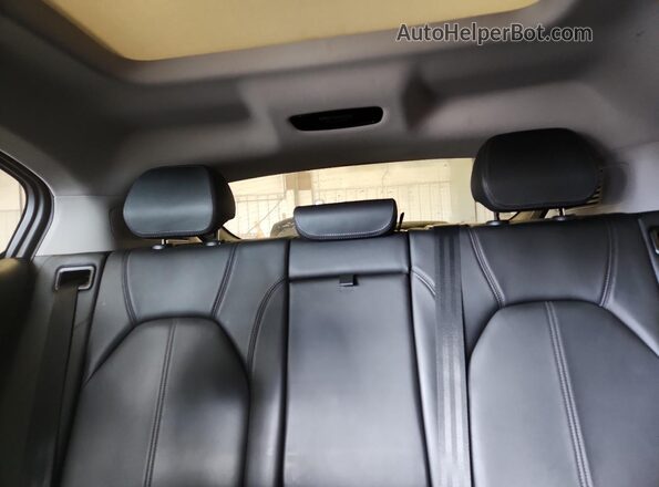 ZASPAKBN3L7C73193 2020 ALFA ROMEO STELVIO Black უკანა სავარძლების ხედი