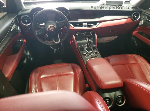 ZASPAKBN3L7C91905 2020 ALFA ROMEO STELVIO Blue Vista del salpicadero