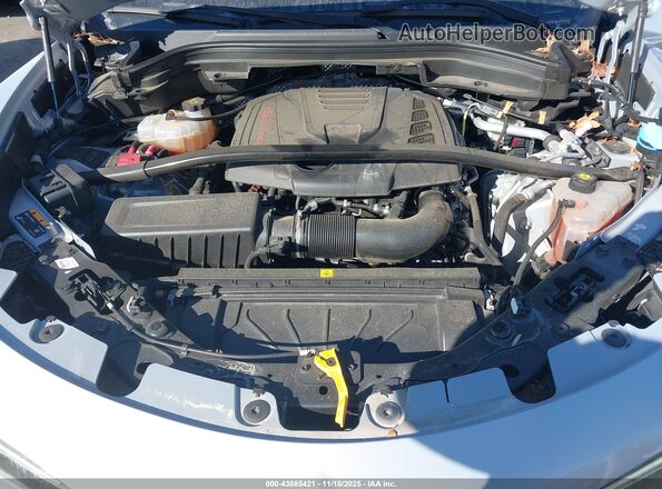 ZASPAKBN3M7D18831 2021 ALFA ROMEO STELVIO Silver Rear view