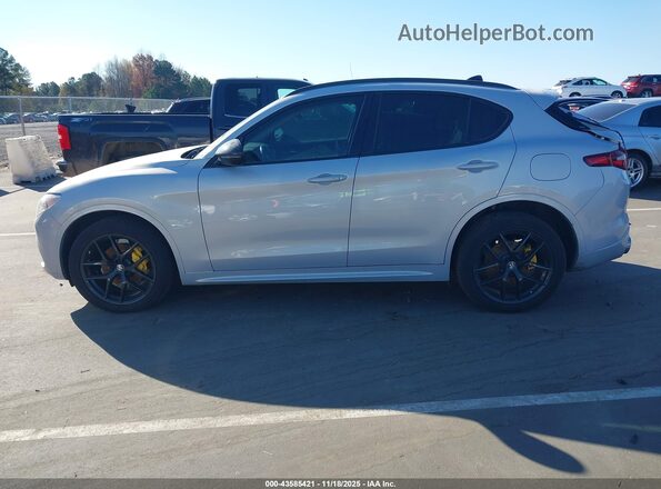 ZASPAKBN3M7D18831 2021 ALFA ROMEO STELVIO Silver 360 interior view