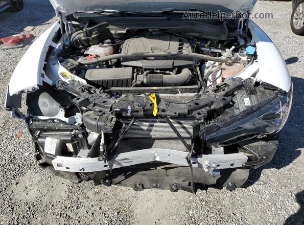 ZASPAKBN3R7D78793 2024 ALFA ROMEO STELVIO White Շարժիչի բաժամունքի տեսք