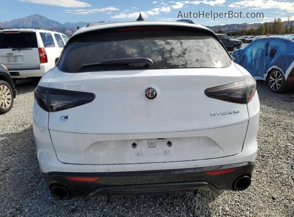 ZASPAKBN3R7D78793 2024 ALFA ROMEO STELVIO White Հետևի տեսք