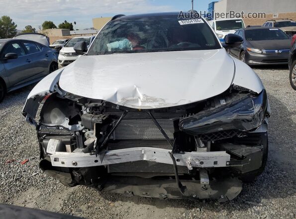 ZASPAKBN3R7D78793 2024 ALFA ROMEO STELVIO White Դիմացի տեսք