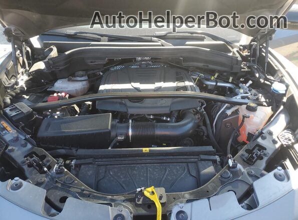 ZASPAKBN4L7C96482 2020 ALFA ROMEO STELVIO Silver Vista del compartimento del motor