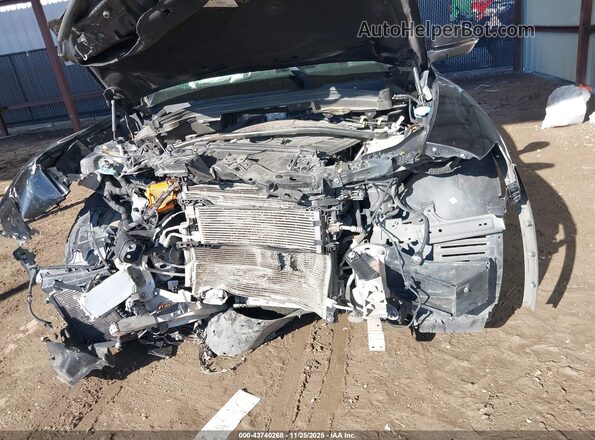 ZASPAKBN6K7C70397 2019 ALFA ROMEO STELVIO Черный Вид спереди