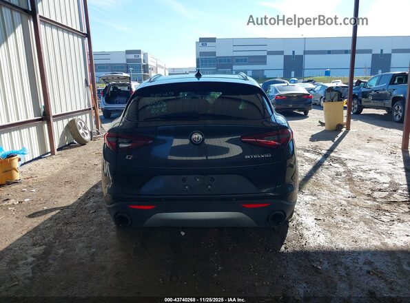 ZASPAKBN6K7C70397 2019 ALFA ROMEO STELVIO Черный 