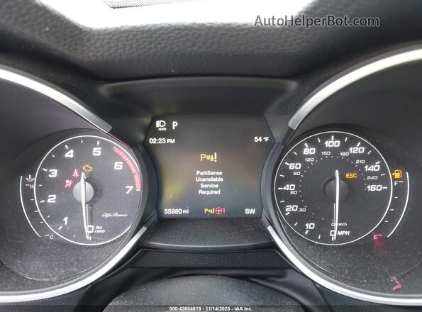 ZASPAKBN6L7C76816 2020 ALFA ROMEO STELVIO Gray Вид задніх сидінь