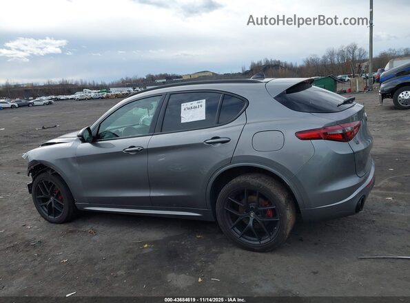 ZASPAKBN6L7C76816 2020 ALFA ROMEO STELVIO Gray Панорамний вид салону 360°
