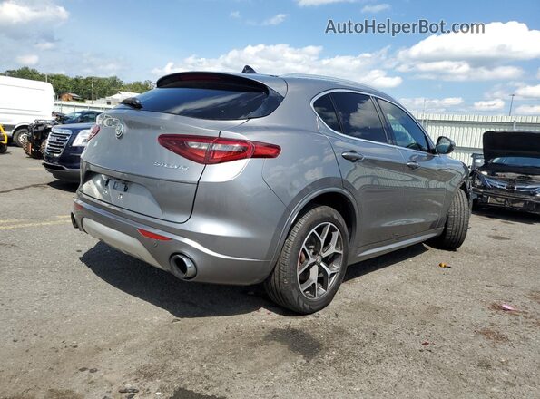 ZASPAKBN6L7C91137 2020 ALFA ROMEO STELVIO Gray 
