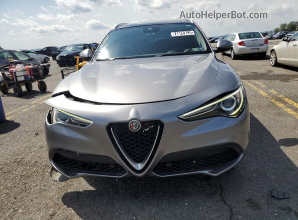 ZASPAKBN6L7C91137 2020 ALFA ROMEO STELVIO Gray 