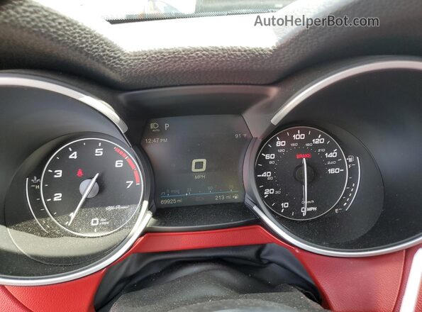 ZASPAKBN6L7C91137 2020 ALFA ROMEO STELVIO Gray 