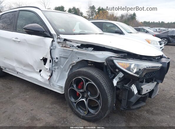 ZASPAKBN7P7D67275 2023 ALFA ROMEO STELVIO White Vista frontal