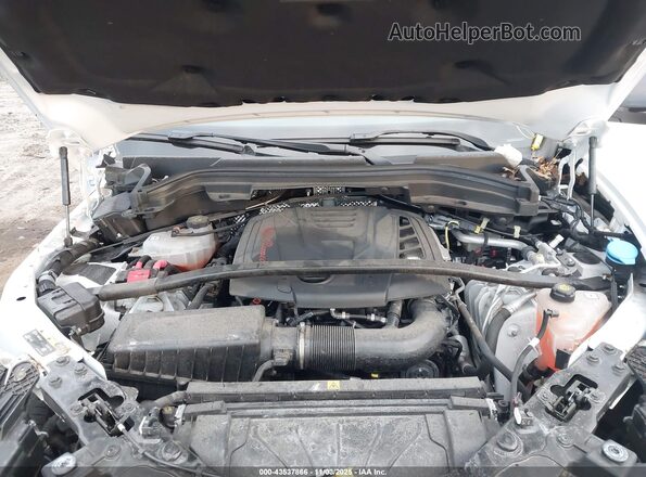 ZASPAKBN7P7D67275 2023 ALFA ROMEO STELVIO White Vista trasera