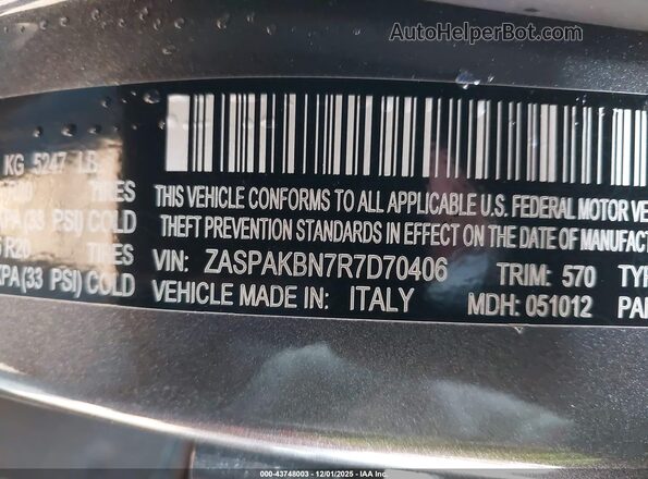 ZASPAKBN7R7D70406 2024 ALFA ROMEO STELVIO Gray Widok komory silnika