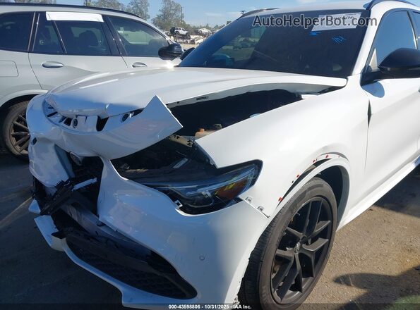 ZASPAKBN8L7C95531 2020 ALFA ROMEO STELVIO White Vista frontal