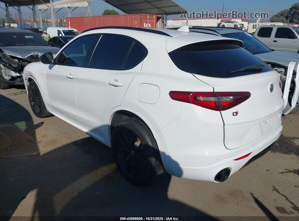 ZASPAKBN8L7C95531 2020 ALFA ROMEO STELVIO White Trasero izquierdo