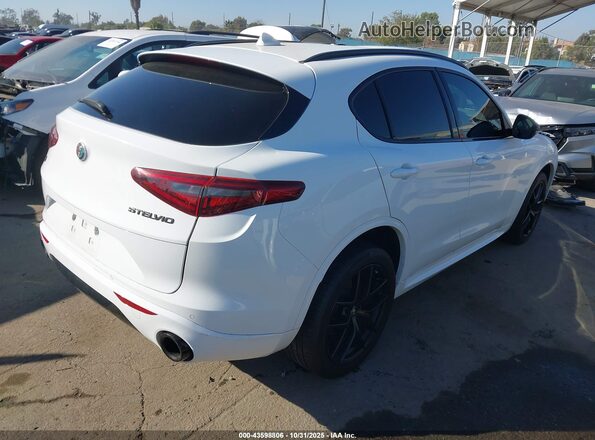 ZASPAKBN8L7C95531 2020 ALFA ROMEO STELVIO White Trasero derecho