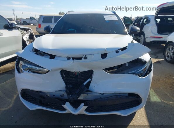 ZASPAKBN8L7C95531 2020 ALFA ROMEO STELVIO White Vista del cuadro de instrumentos