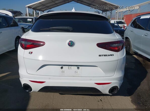 ZASPAKBN8L7C95531 2020 ALFA ROMEO STELVIO White 