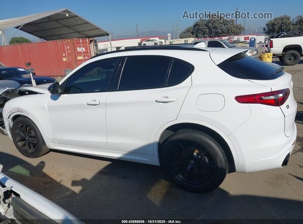 ZASPAKBN8L7C95531 2020 ALFA ROMEO STELVIO White Vista interior de 360 grados