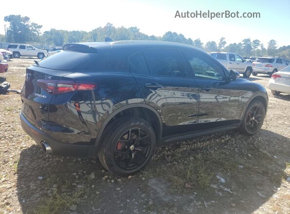 ZASPAKBN9K7C32453 2019 ALFA ROMEO STELVIO Black Tył prawy