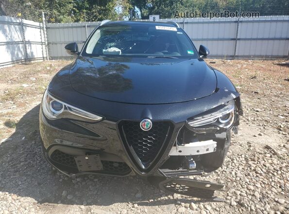 ZASPAKBN9K7C32453 2019 ALFA ROMEO STELVIO Black Widok z przodu