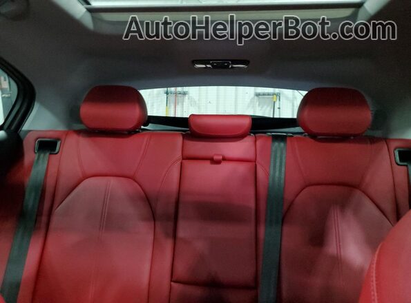 ZASPAKBN9M7D12287 2021 ALFA ROMEO STELVIO Black Widok tylnych siedzeń