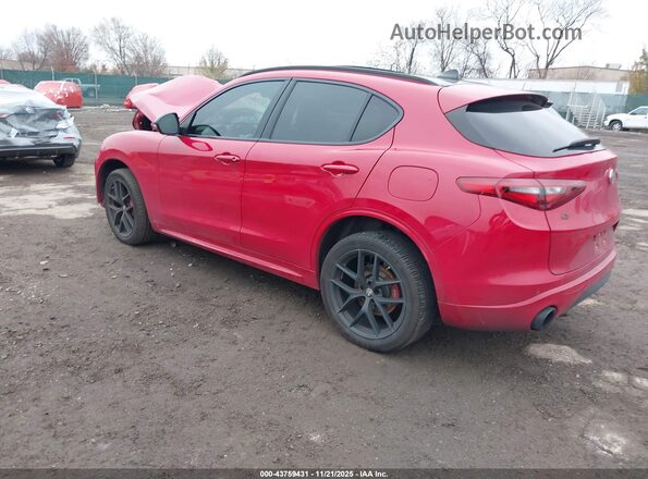 ZASPAKBNXL7C74423 2020 ALFA ROMEO STELVIO Red 