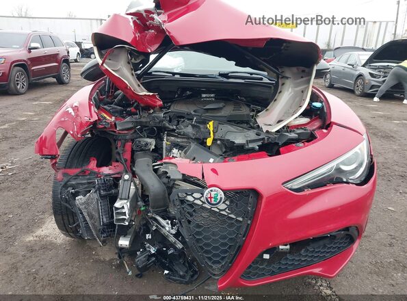 ZASPAKBNXL7C74423 2020 ALFA ROMEO STELVIO Red 
