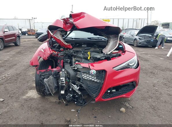 ZASPAKBNXL7C74423 2020 ALFA ROMEO STELVIO Red 