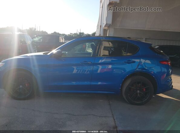 ZASPAKBNXL7C76446 2020 ALFA ROMEO STELVIO Blue Vista interior de 360 grados