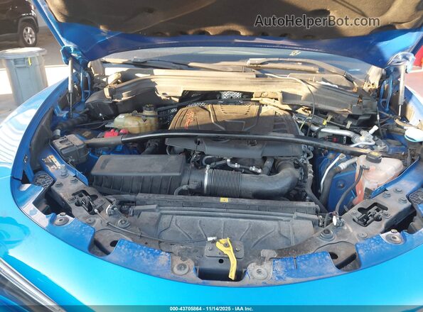 ZASPAKBNXL7C76446 2020 ALFA ROMEO STELVIO Blue Vista frontal
