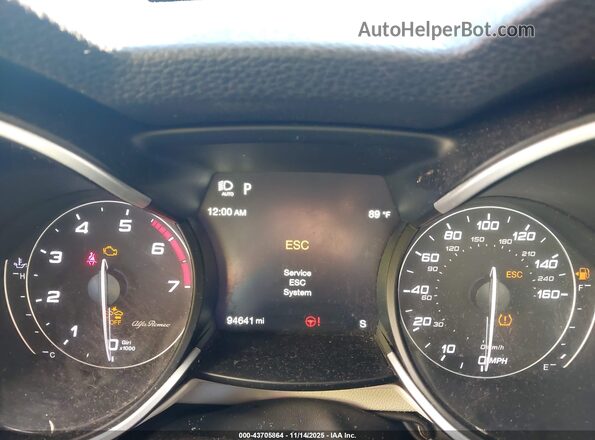ZASPAKBNXL7C76446 2020 ALFA ROMEO STELVIO Blue Vista de los asientos traseros