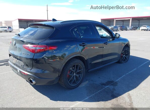 ZASPAKBNXM7D18180 2021 ALFA ROMEO STELVIO Black Rear right
