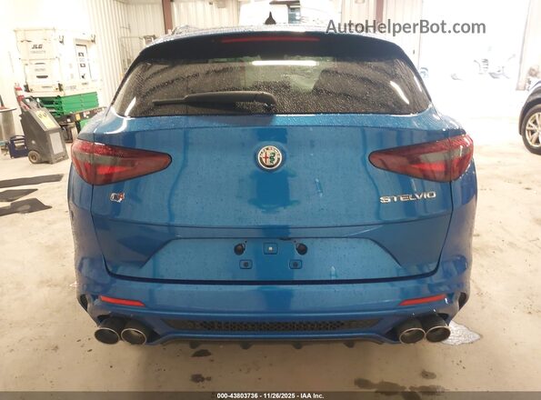 ZASPAKEV6N7D48645 2022 ALFA ROMEO STELVIO Blue 