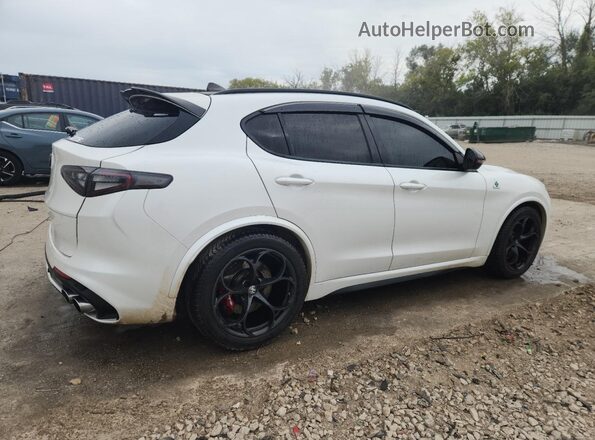 ZASPAKEV8L7C95458 2020 ALFA ROMEO STELVIO White უკანა მარჯვენა